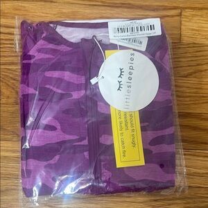 Little Sleepies Berry Camo Zippy